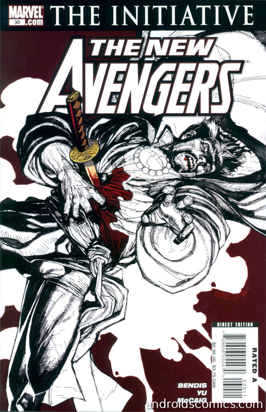 New Avengers #30