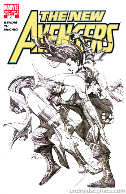 New Avengers #31 Variant