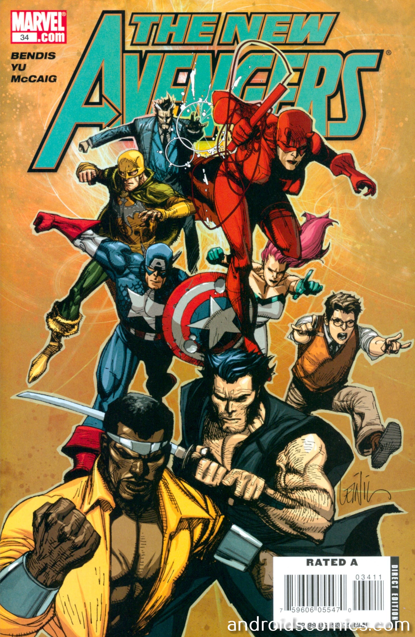 New Avengers #34