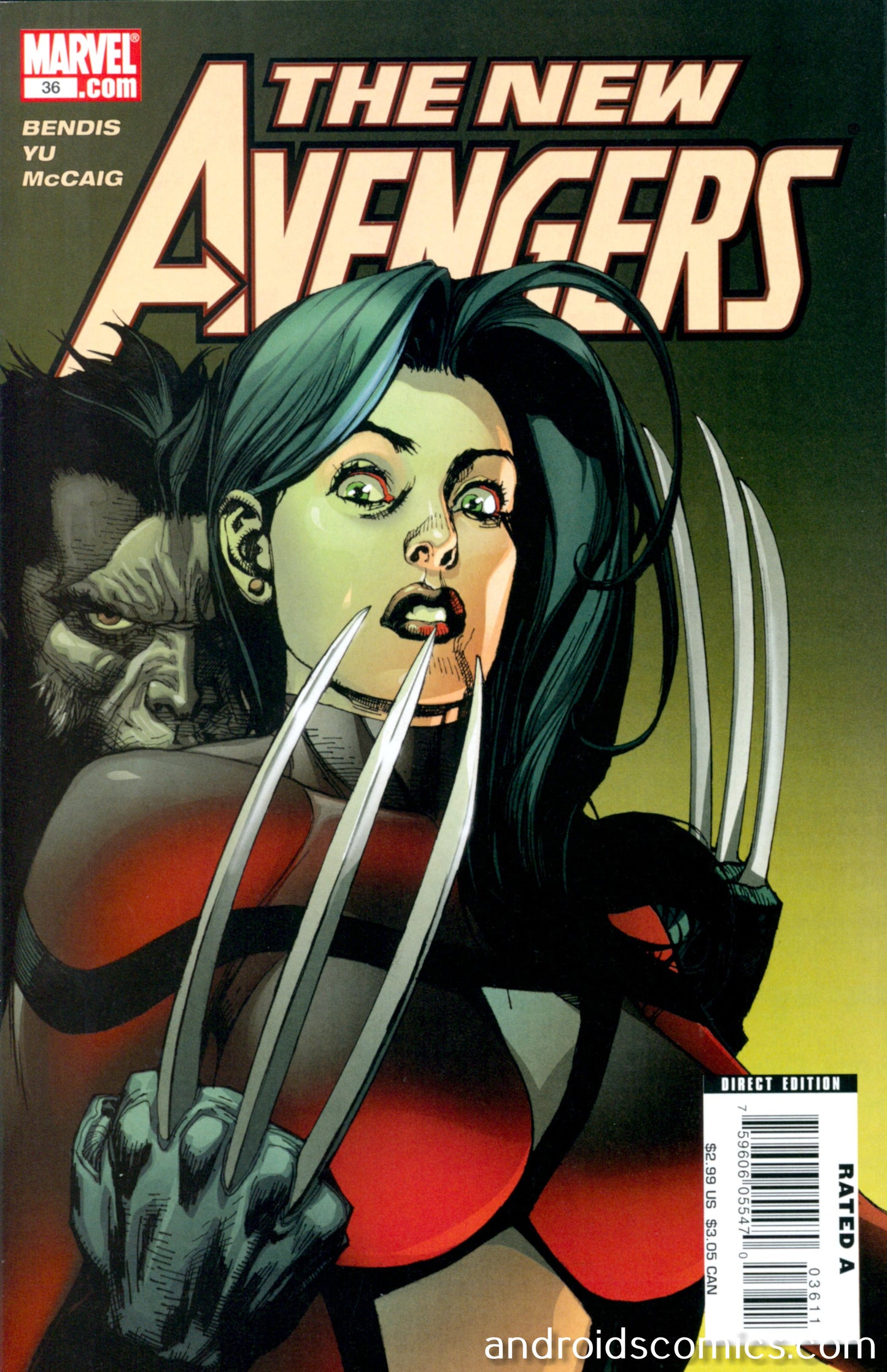 New Avengers #36