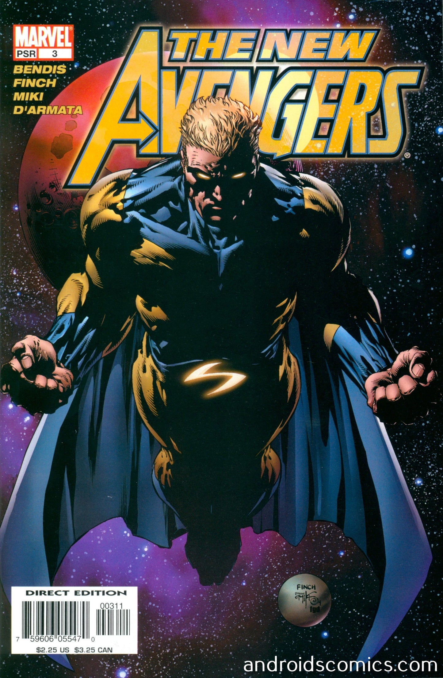 New Avengers #3