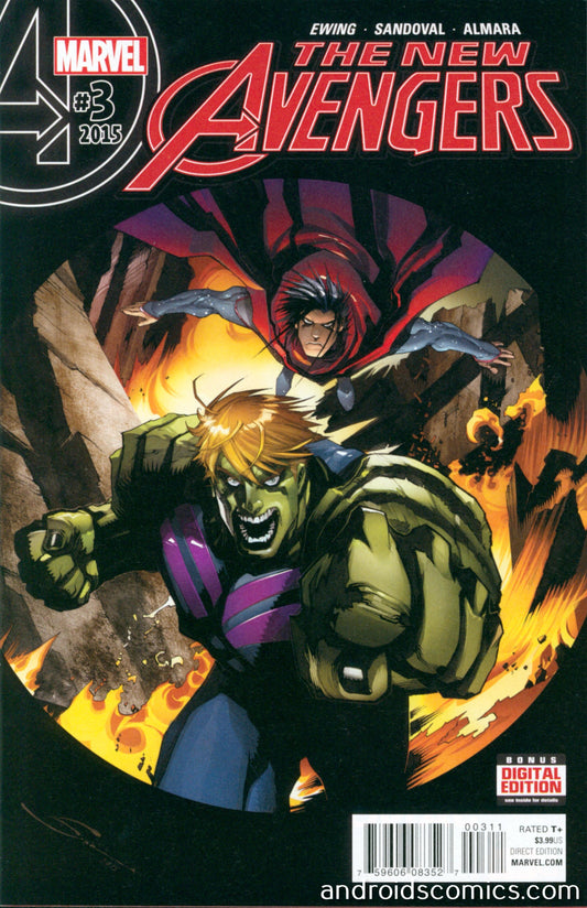 New Avengers #3