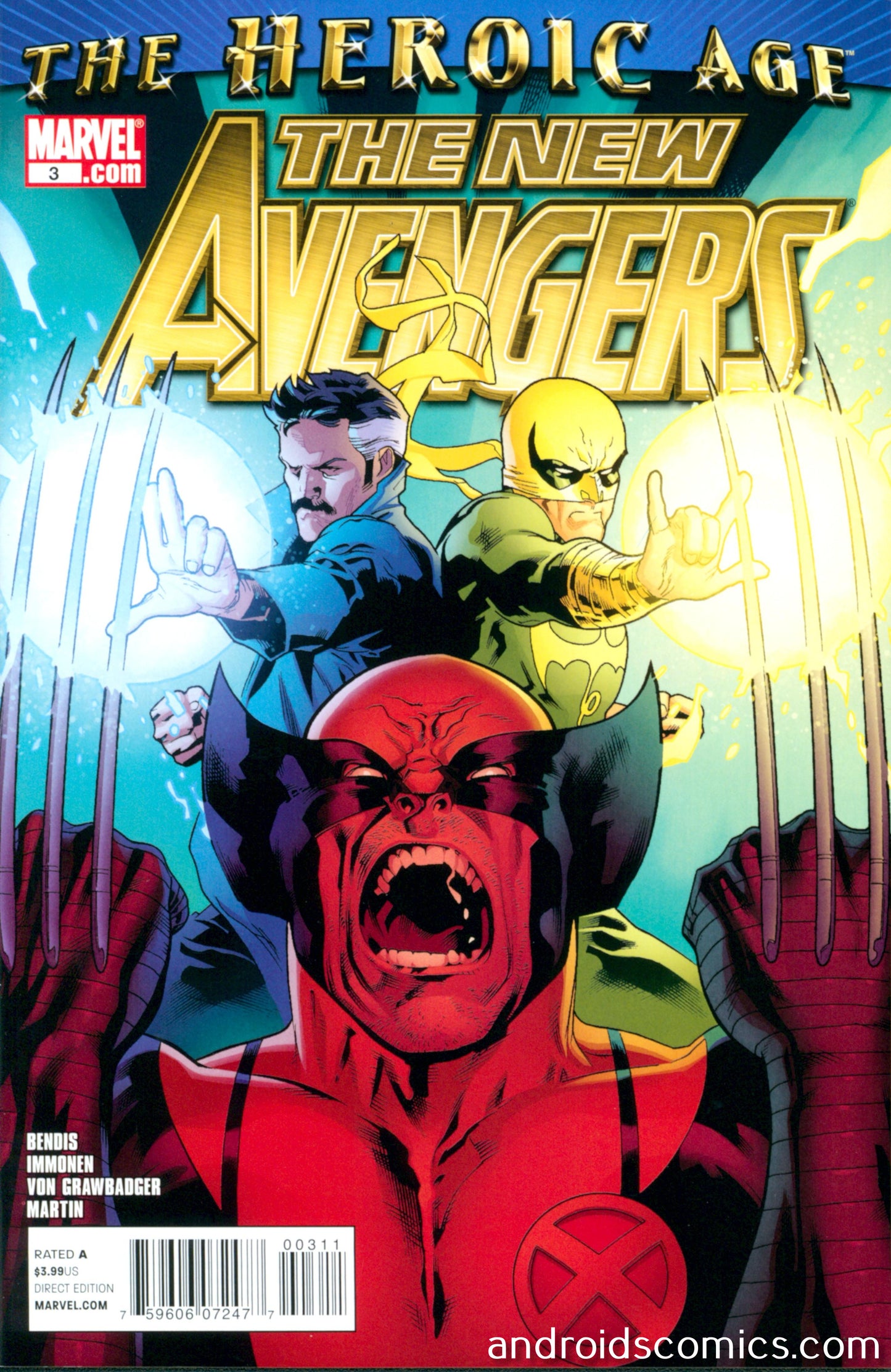 New Avengers #3