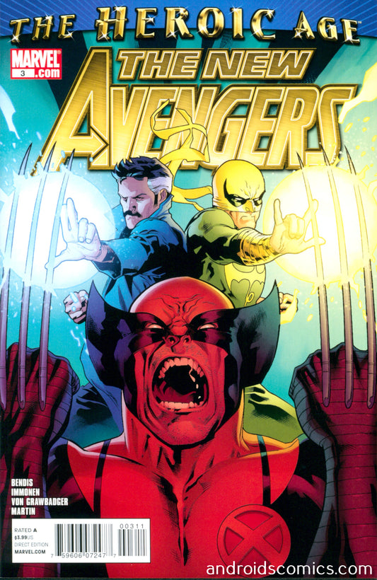 New Avengers #3