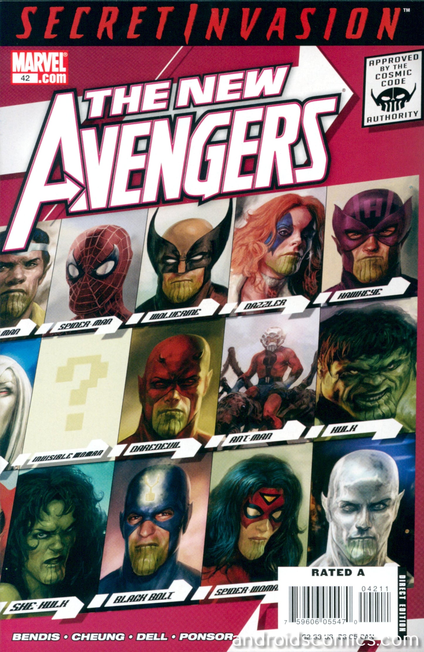 New Avengers #42