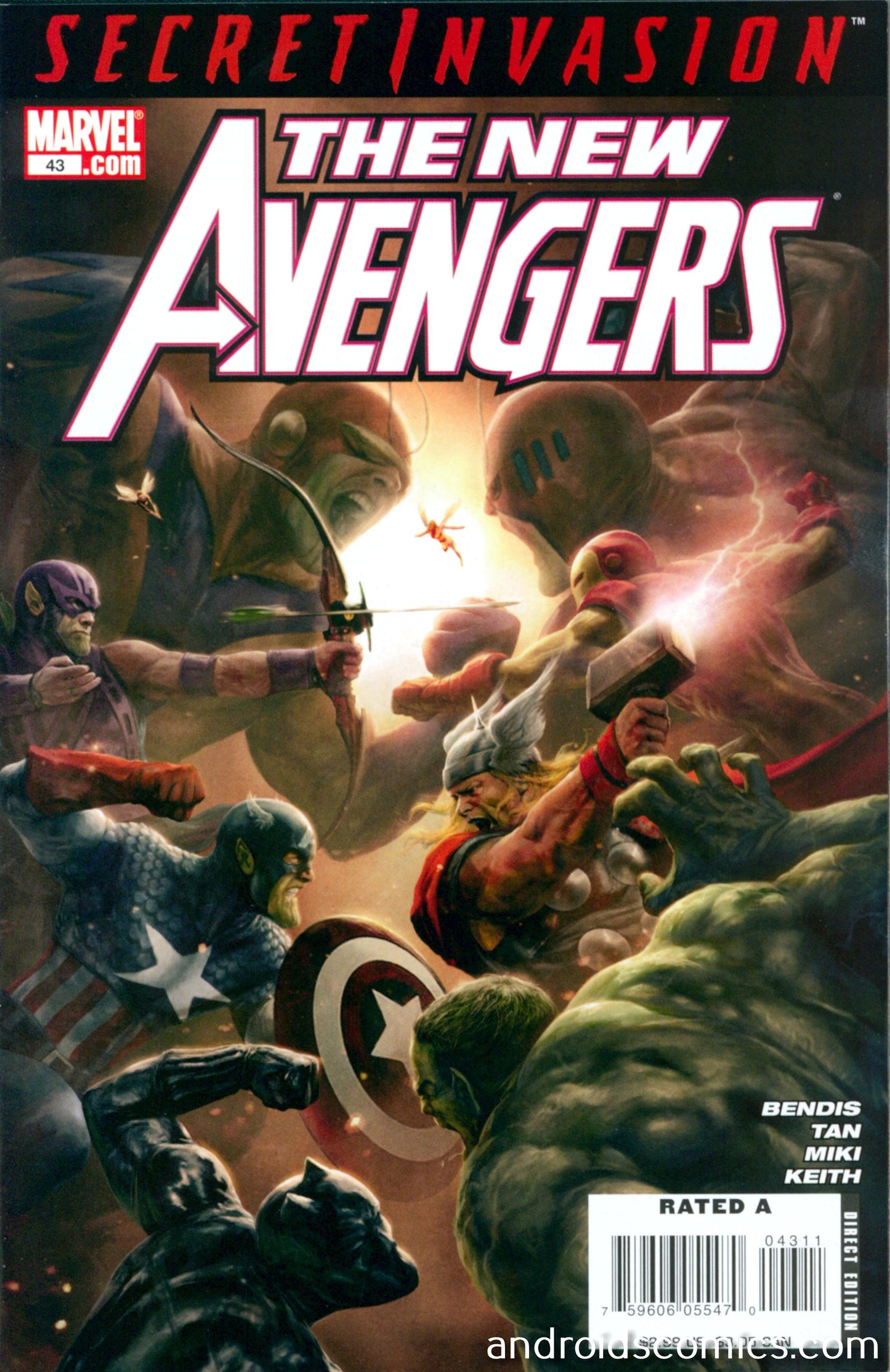 New Avengers #43