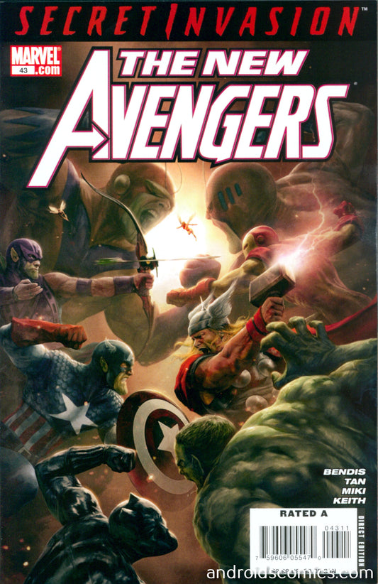 New Avengers #43