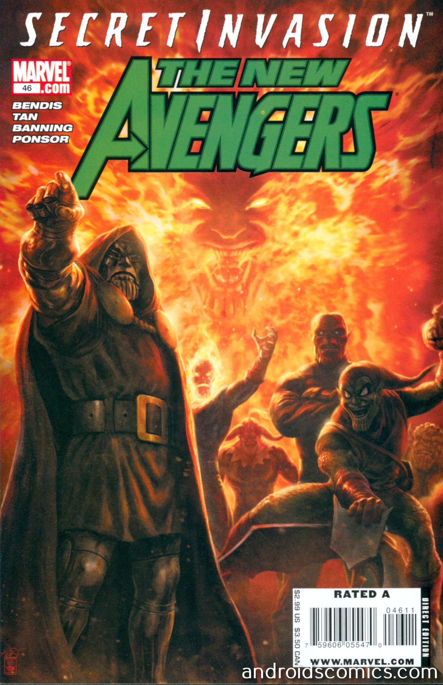 New Avengers #46