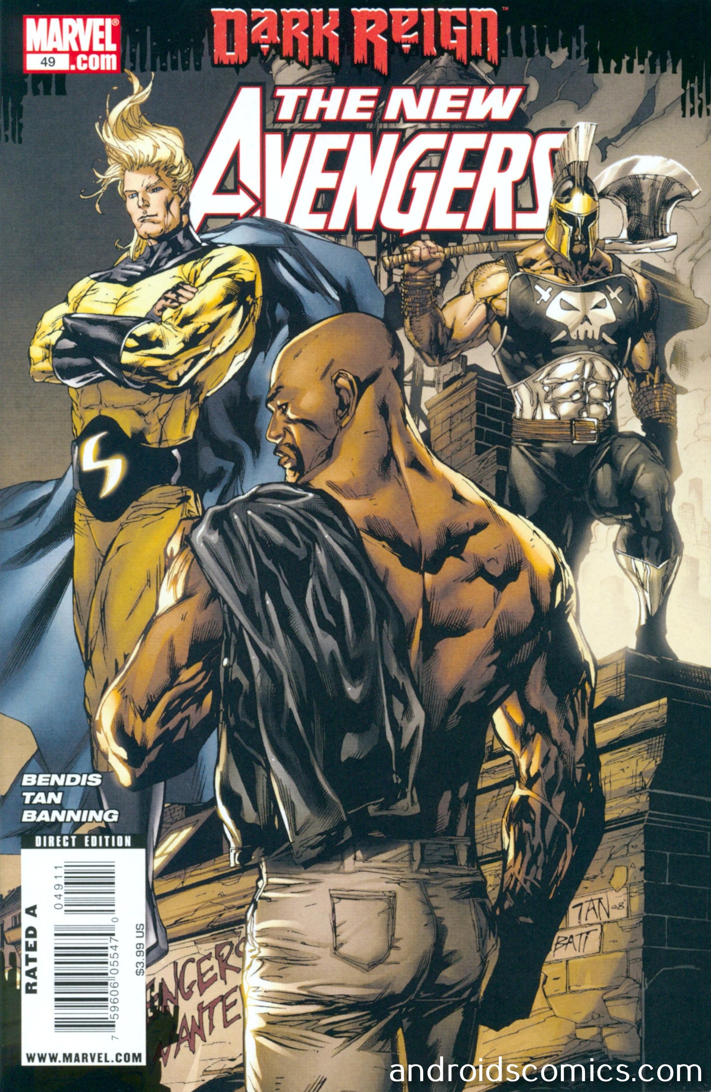 New Avengers #49