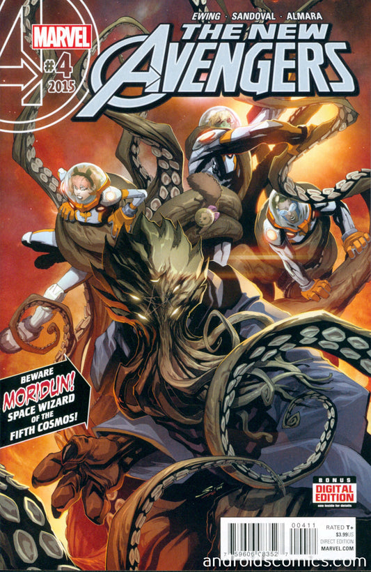 New Avengers #4