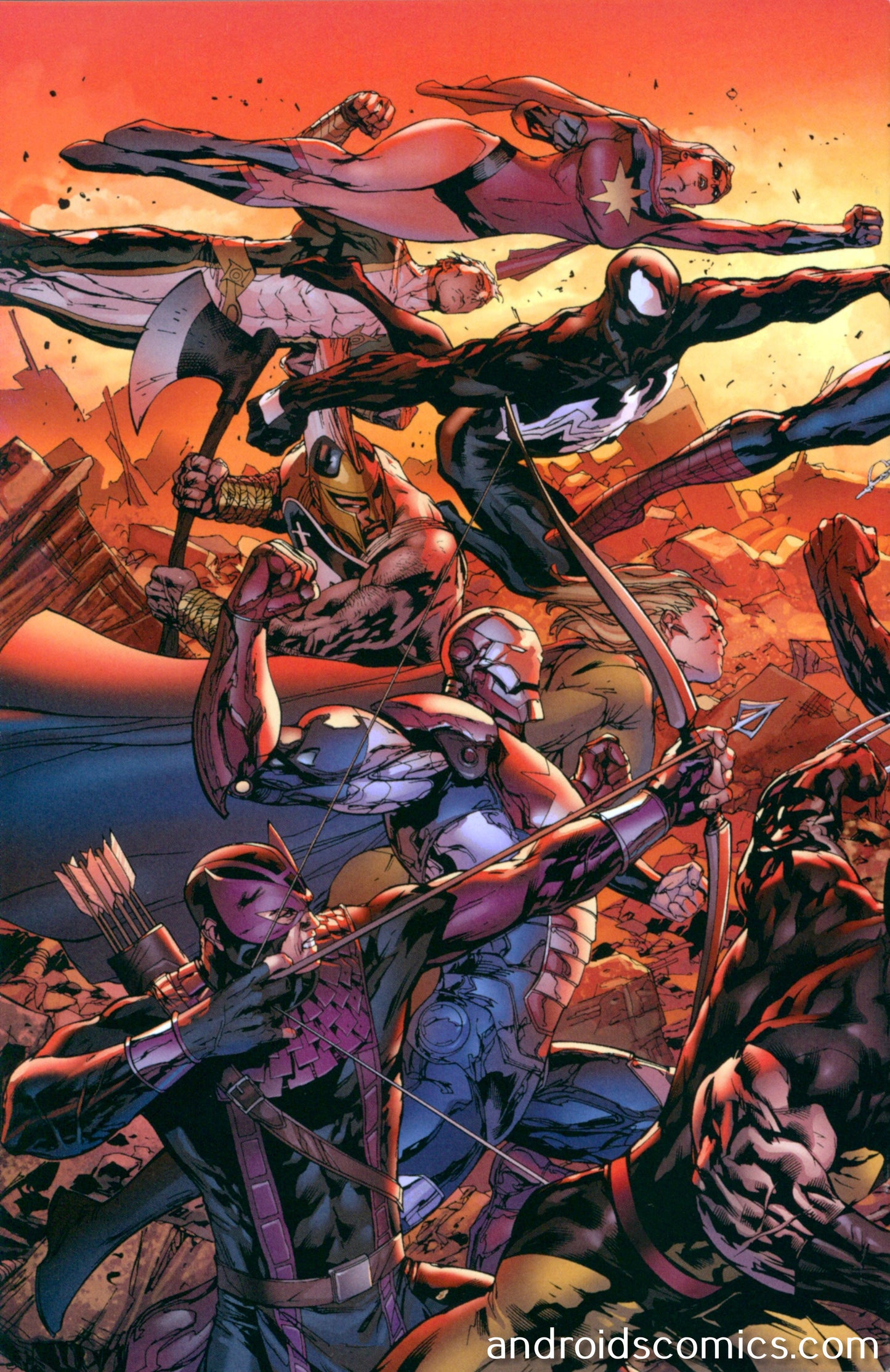 New Avengers #50