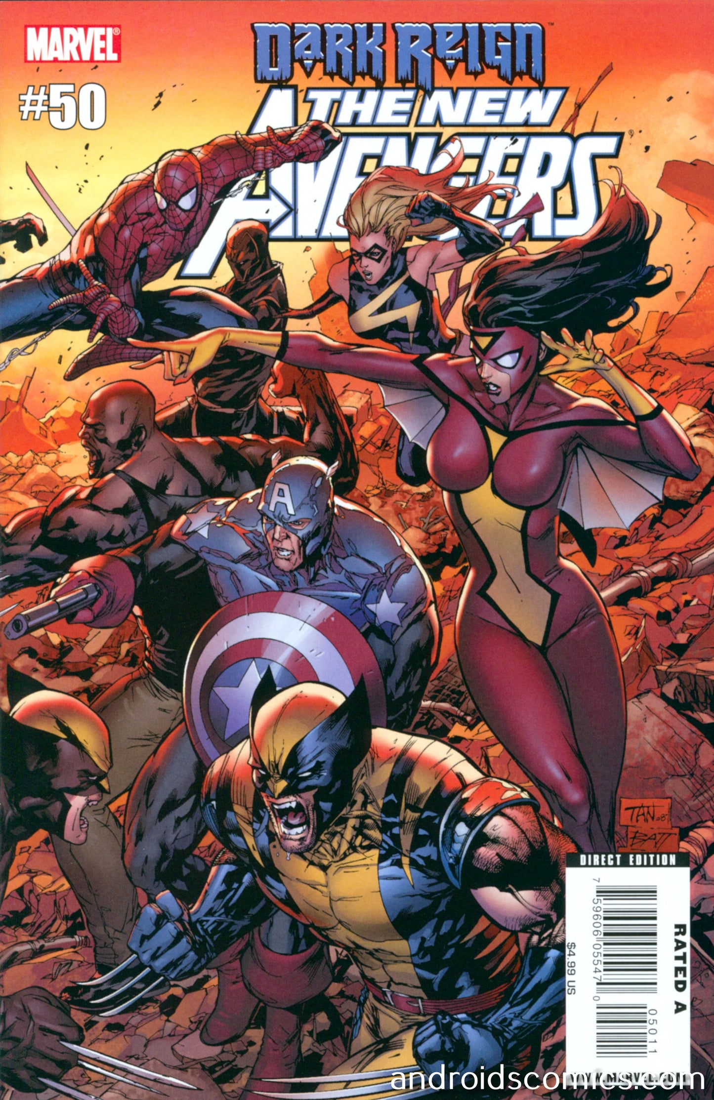 New Avengers #50