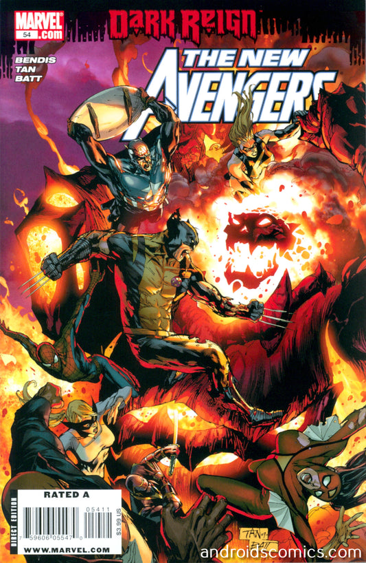 New Avengers #54