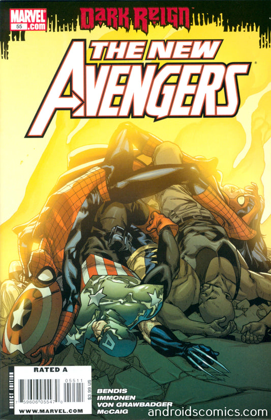 New Avengers #55