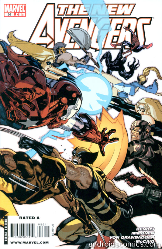 New Avengers #56