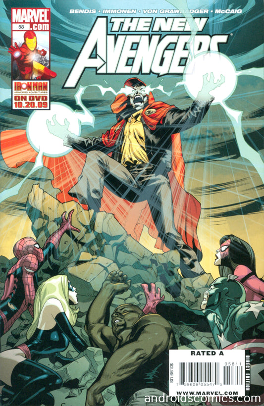 New Avengers #58