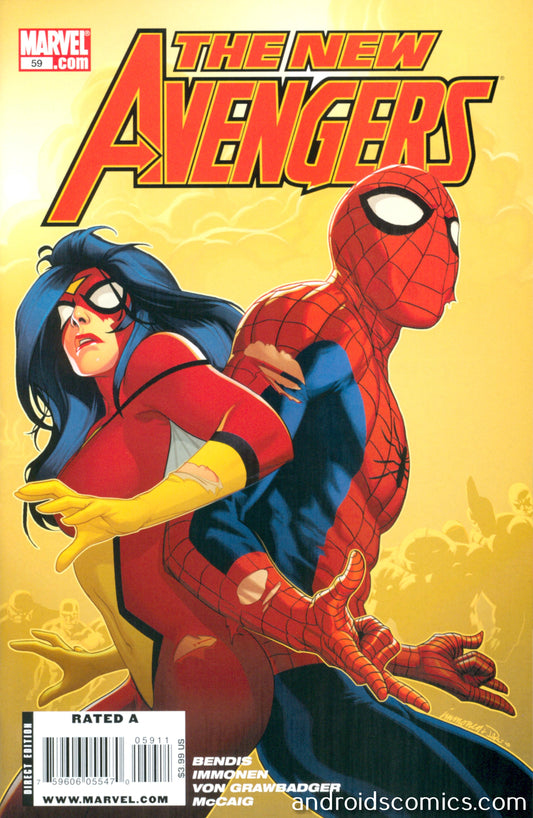 New Avengers #59