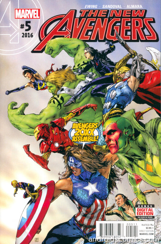 New Avengers #5