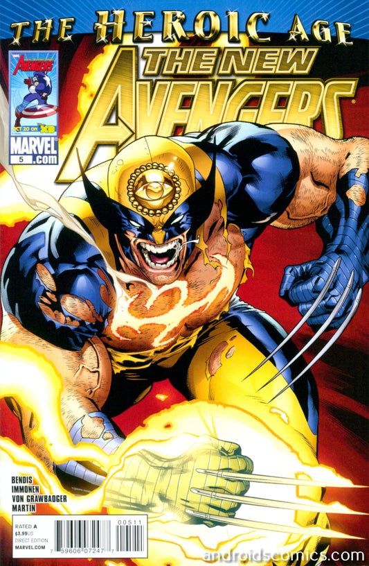 New Avengers #5
