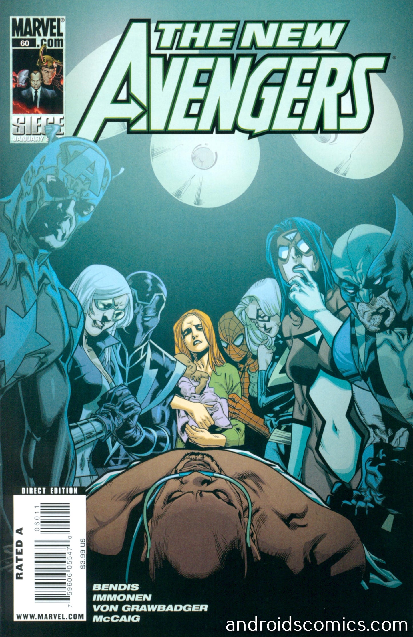 New Avengers #60