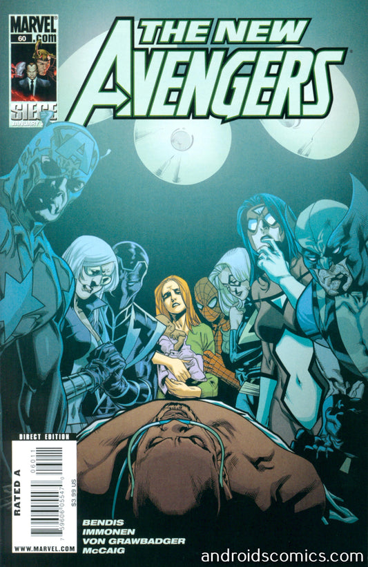 New Avengers #60