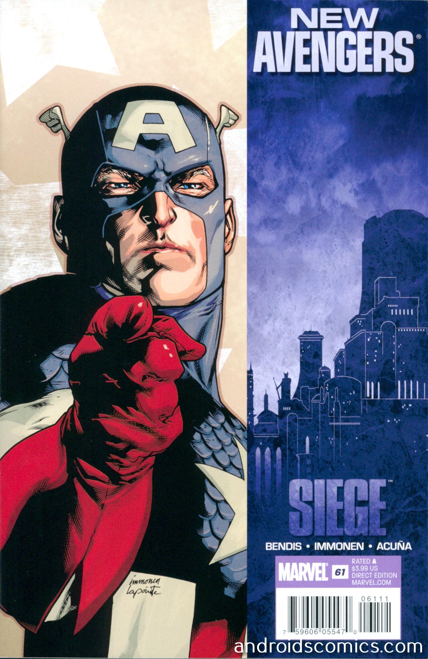 New Avengers #61