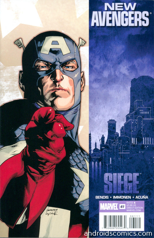 New Avengers #61