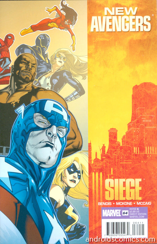New Avengers #64