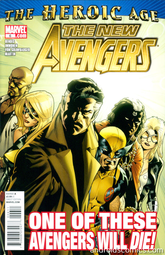New Avengers #6