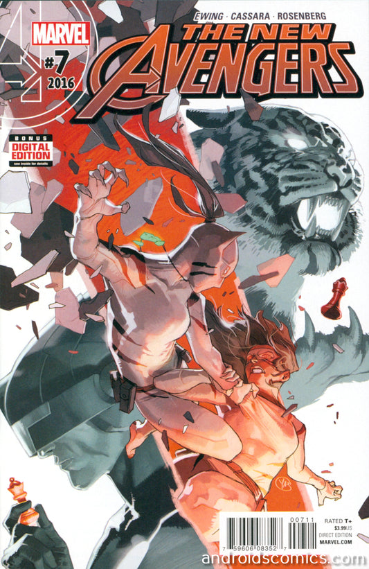 New Avengers #7