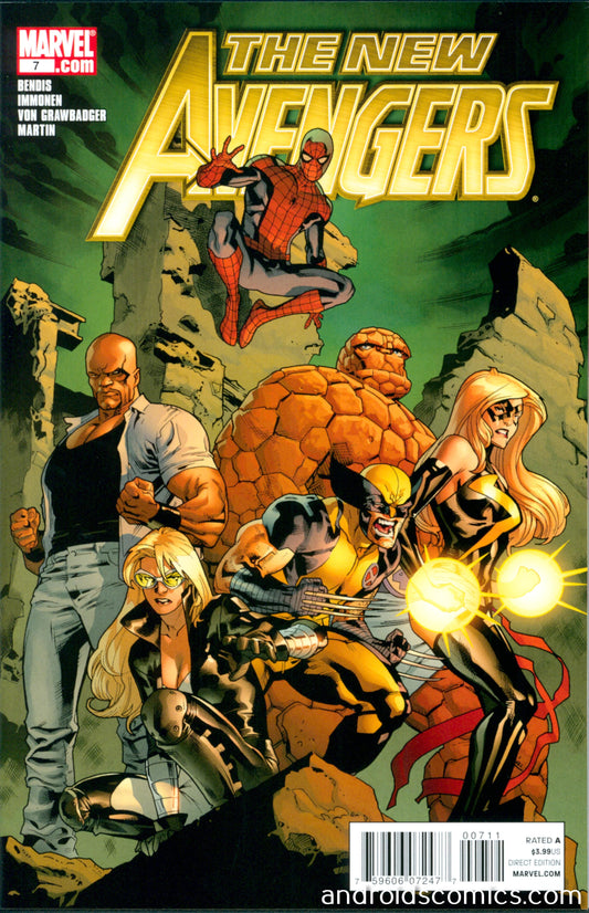 New Avengers #7