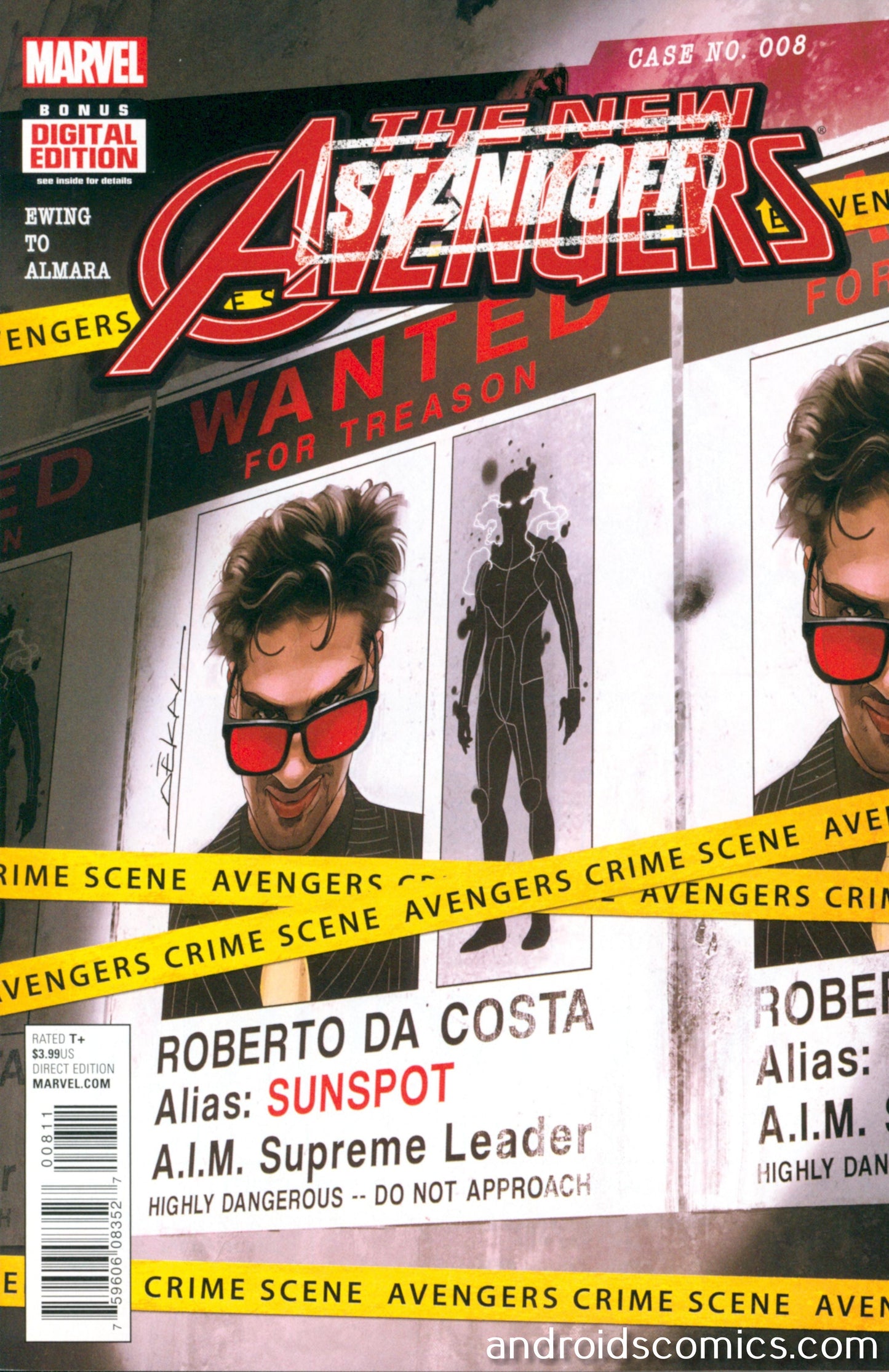 New Avengers #8