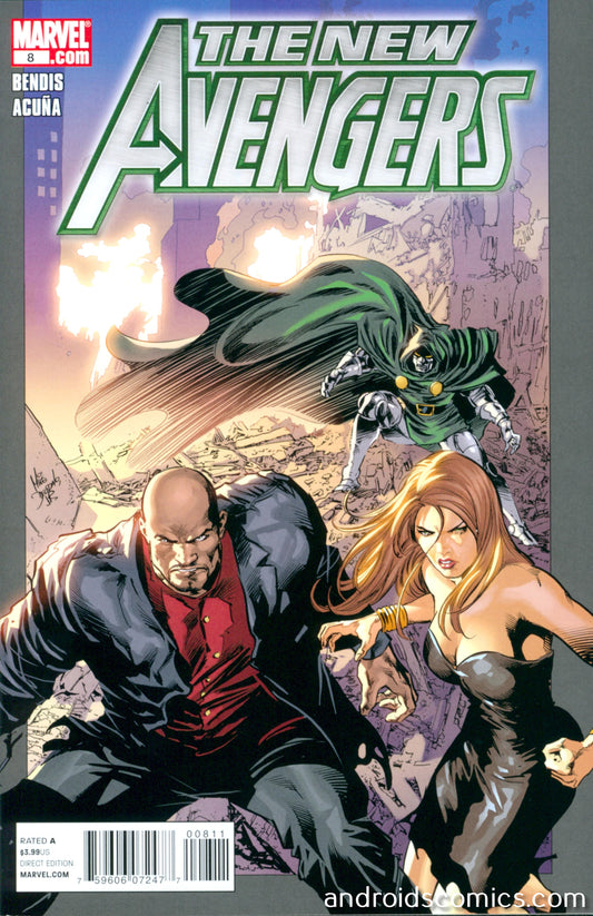 New Avengers #8