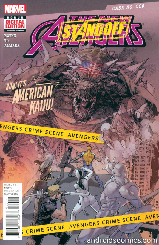 New Avengers #9
