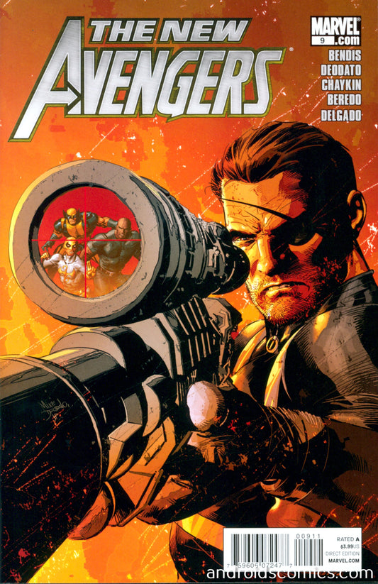New Avengers #9