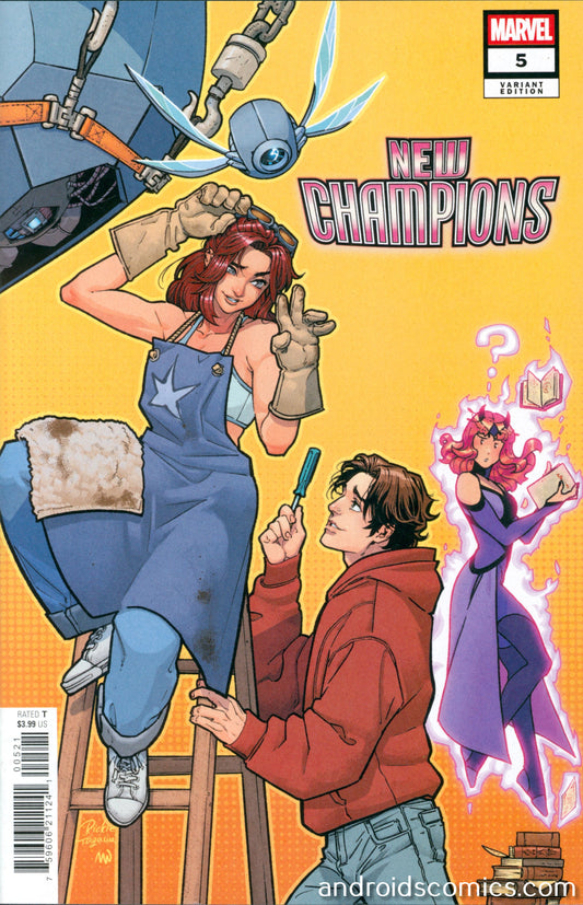 New Champions #5 Rickie Yagawa Variant