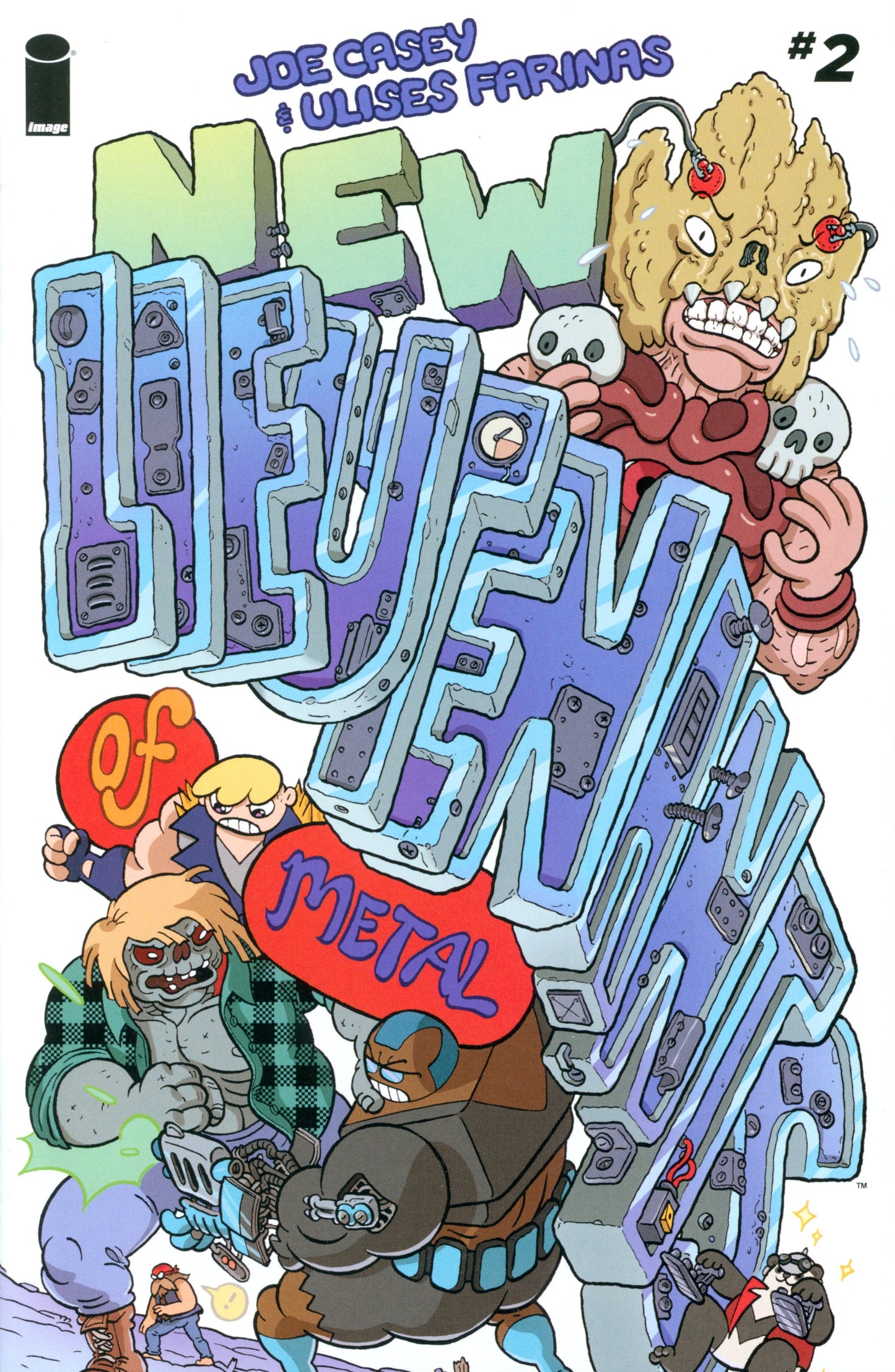 New Lieutenants Of Metal #2 (Of 4)
