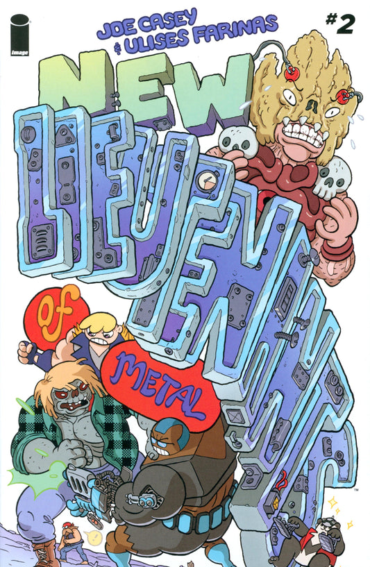 New Lieutenants Of Metal #2 (Of 4)
