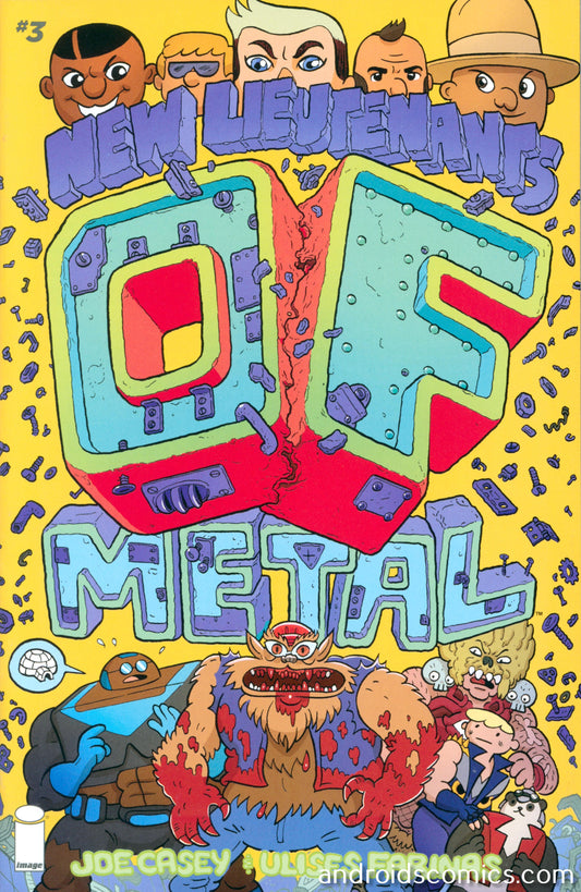 New Lieutenants Of Metal #3 (Of 4)