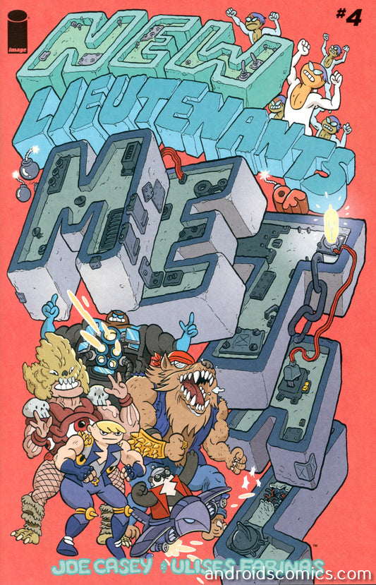 New Lieutenants Of Metal #4 (Of 4)