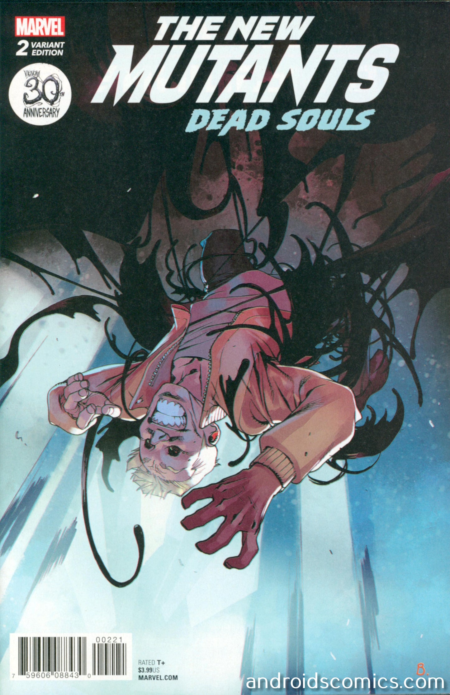 New Mutants Dead Souls #2 (Of 6) Venom 30th Ann. Variant