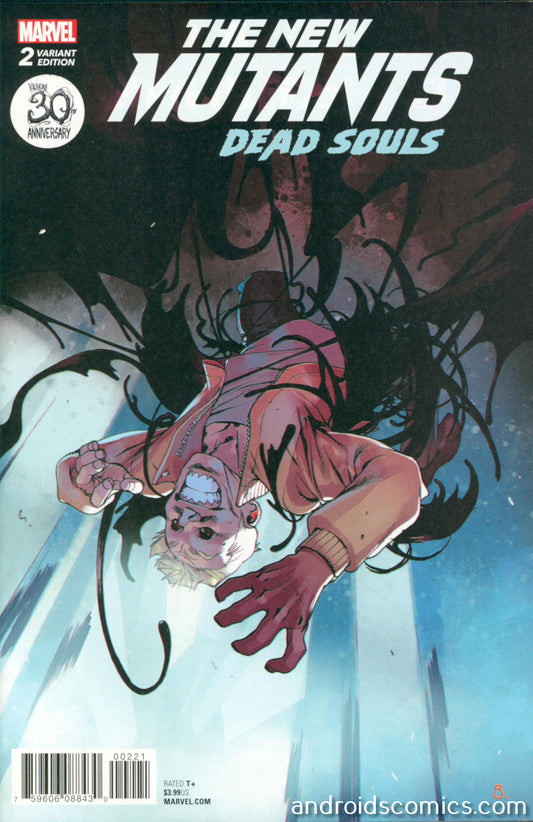 New Mutants Dead Souls #2 (Of 6) Venom 30th Ann. Variant