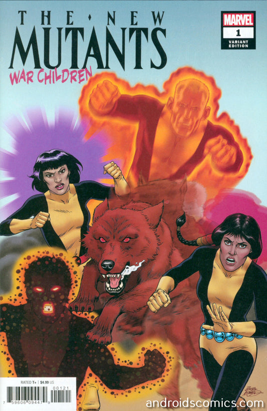 New Mutants War Children #1 McLeod Variant