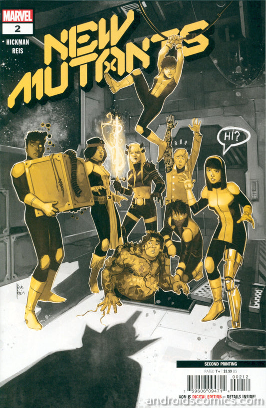 New Mutants #2 2nd Print