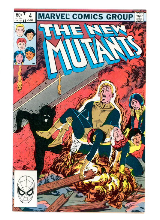New Mutants #4 VF