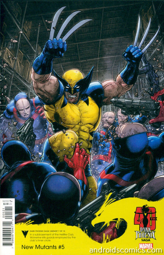 New Mutants #5 Ryp Dark Phoenix 40Th Ann. Variant