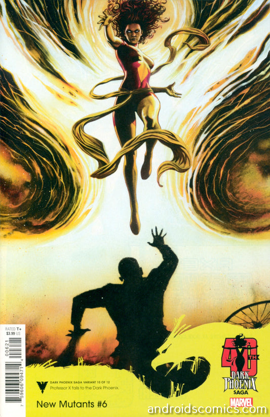 New Mutants #6 Coker Dark Phoenix 40Th Ann. Variant