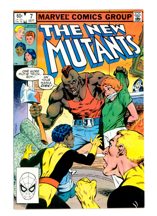 New Mutants #7 NM-