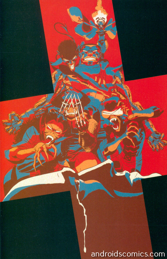 New Mutants #9 Martin God Loves Man Kills Variant