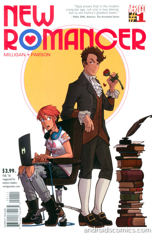 New Romancer #1 (Of 12) (Mature)